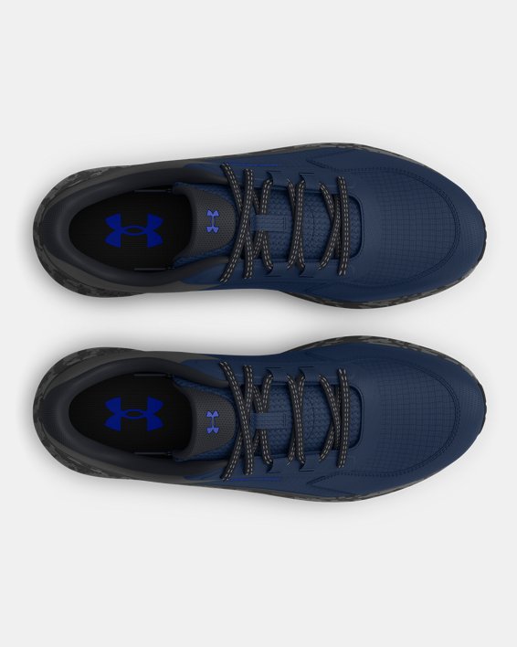 Men's UA Bandit Trail 3 Running Shoes, Blue, pdpMainDesktop image number 2